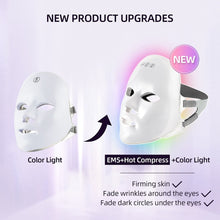 Load image into Gallery viewer, GLOPRO PLUS 7 Color Wireless LED/EMS/Heated Beauty Face Mask
