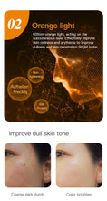 Load image into Gallery viewer, DERMAGLO PRO 3 Color LED Skin Rejuvenation Mask
