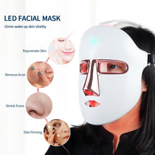 Load image into Gallery viewer, GLOWMAX SPA 270 Wireless 7 Color LED Mask
