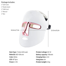 Load image into Gallery viewer, GLOWMAX SPA 270 Wireless 7 Color LED Mask

