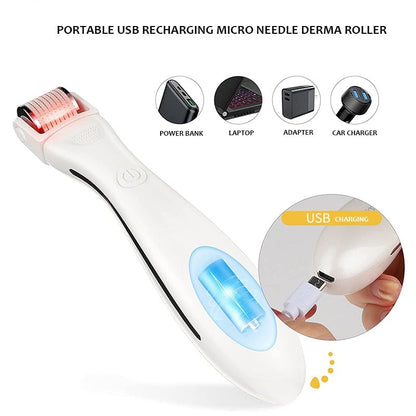 SKYN BOOST LED Vibrating Microneedle Skin Rejuvenating Device