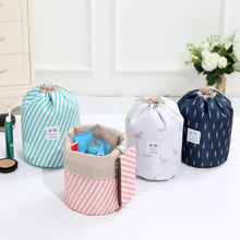 Load image into Gallery viewer, MADI &quot;Wind Blow, River Flow&quot; Makeup Organizer Bag
