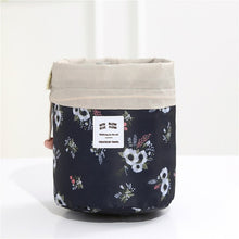 Load image into Gallery viewer, MADI &quot;Wind Blow, River Flow&quot; Makeup Organizer Bag
