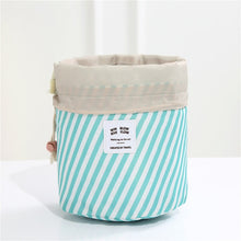 Load image into Gallery viewer, MADI &quot;Wind Blow, River Flow&quot; Makeup Organizer Bag
