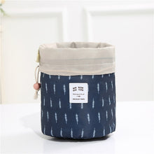 Load image into Gallery viewer, MADI &quot;Wind Blow, River Flow&quot; Makeup Organizer Bag
