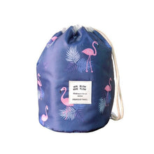 Load image into Gallery viewer, MADI &quot;Wind Blow, River Flow&quot; Makeup Organizer Bag
