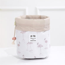 Load image into Gallery viewer, MADI &quot;Wind Blow, River Flow&quot; Makeup Organizer Bag
