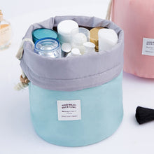Load image into Gallery viewer, MADI &quot;Wind Blow, River Flow&quot; Makeup Organizer Bag

