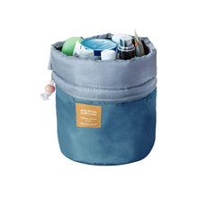 Load image into Gallery viewer, MADI &quot;Wind Blow, River Flow&quot; Makeup Organizer Bag
