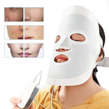 Load image into Gallery viewer, FLEXGLOW 3 Color LED Silicone Facial Beauty Mask
