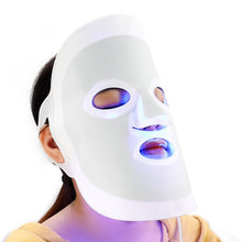 Load image into Gallery viewer, FLEXGLOW 3 Color LED Silicone Facial Beauty Mask
