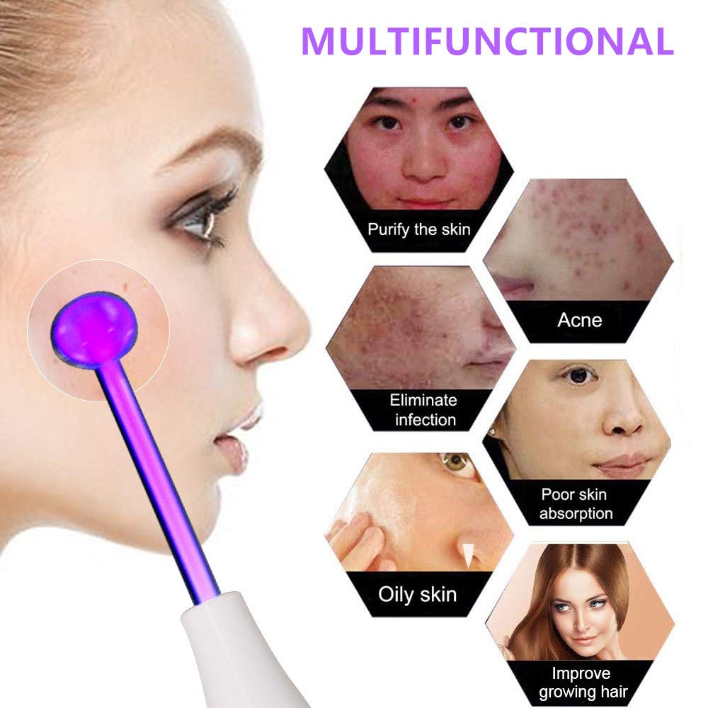 LUMEX-A7 High Frequency Electrotherapy Facial Wand