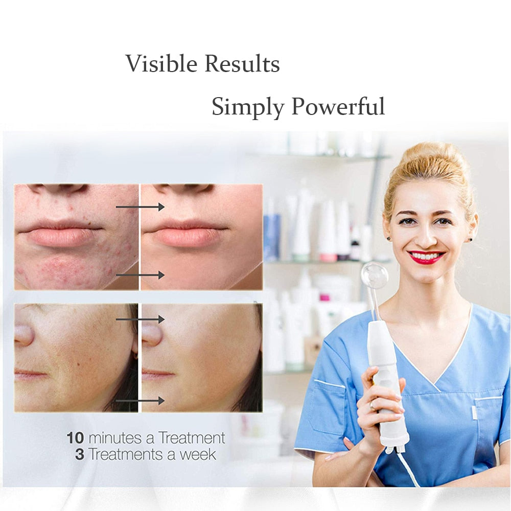 LUMEX-A7 High Frequency Electrotherapy Facial Wand