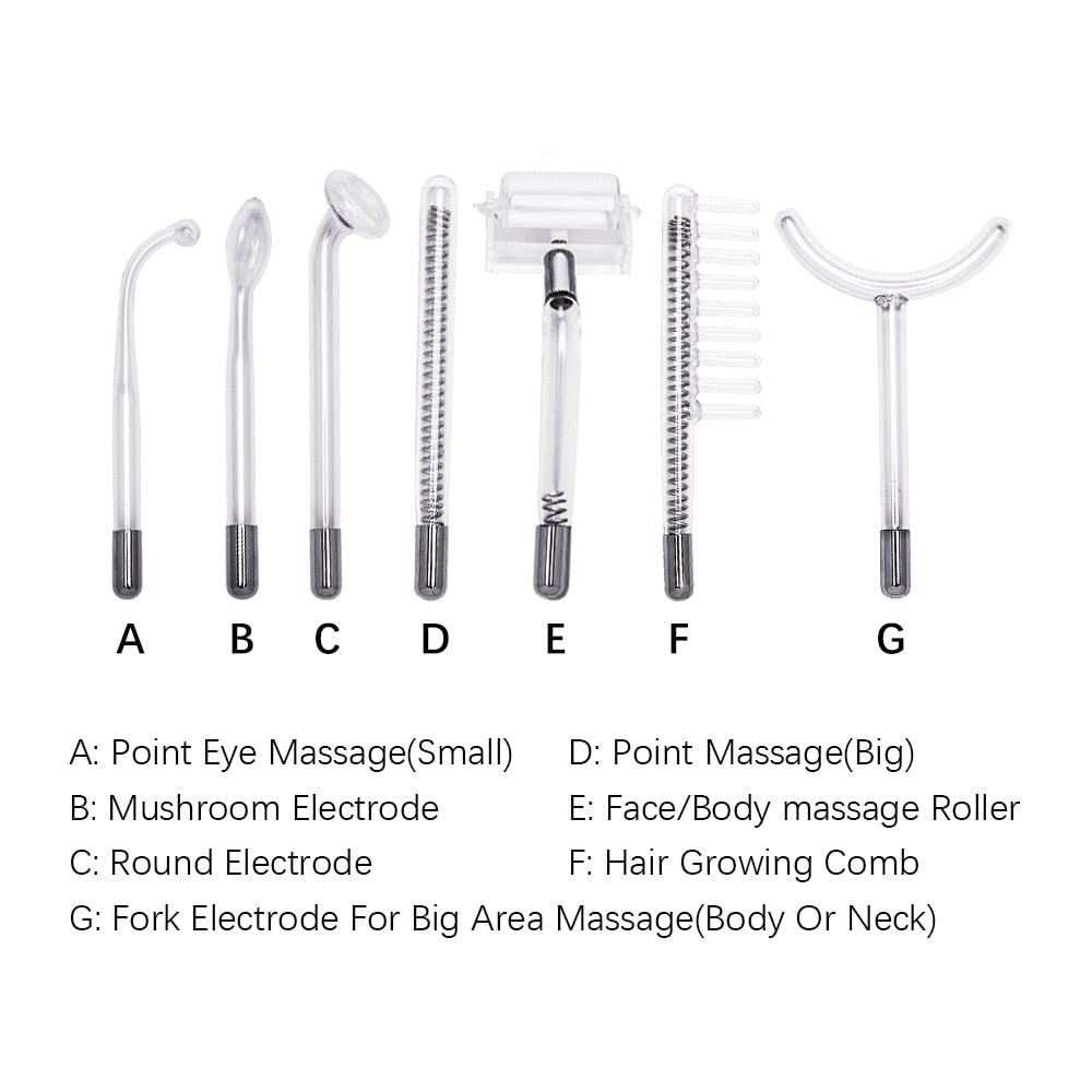 LUMEX-A7 High Frequency Electrotherapy Facial Wand