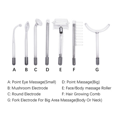 LUMEX-A7 High Frequency Electrotherapy Facial Wand