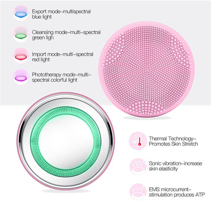 NUGLOW Silicone Facial Cleanser