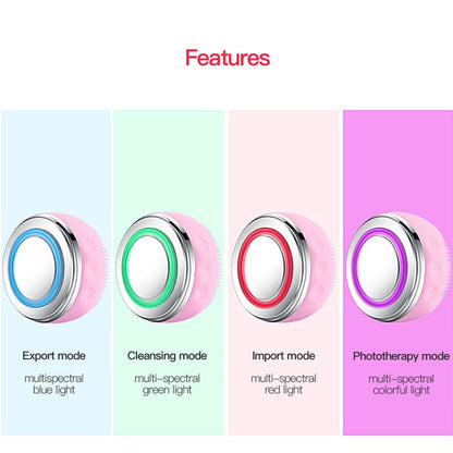 NUGLOW Silicone Facial Cleanser
