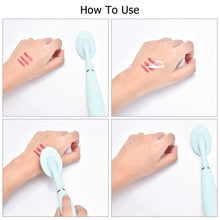 Load image into Gallery viewer, EVERGLOW WAND Facial Silicone Cleansing Brush
