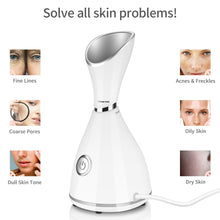 Load image into Gallery viewer, RAYN Nano Ionic Facial Deep Cleaning Steamer

