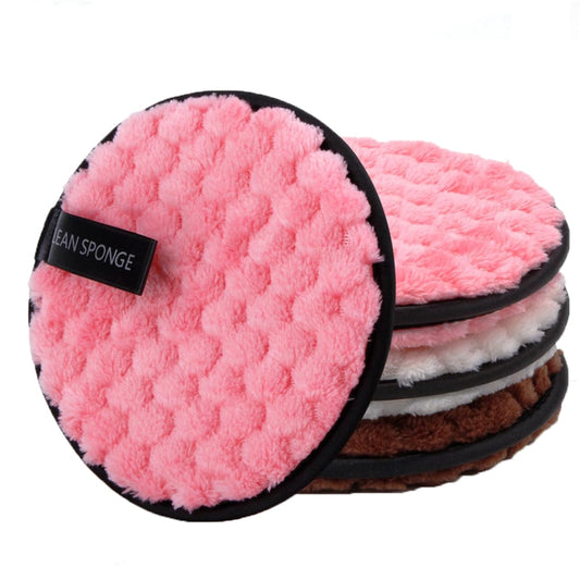 ECOPURE Reusable Bamboo Makeup Removal Pads MultiPack