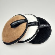 Load image into Gallery viewer, 3 Pcs Fiber Makeup Remover Pad Reusable Face Clean Sponge Cloth Towel Cosmetic Puff
