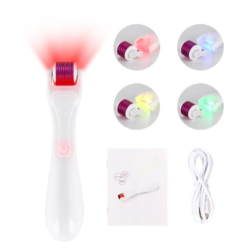 PROGLOW Electric LED Microneedle Derma Roller