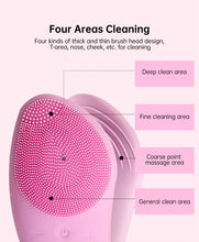 Load image into Gallery viewer, IMMA GLOWING Teardrop Silicone Face Cleansing Brush
