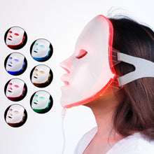 Load image into Gallery viewer, GLOPRO 7 Colors LED Rejuvenating White Opaque Face Mask
