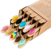Load image into Gallery viewer, PUREGLOW Biodegradable Bamboo Toothbrush
