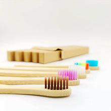 Load image into Gallery viewer, PUREGLOW Biodegradable Bamboo Toothbrush
