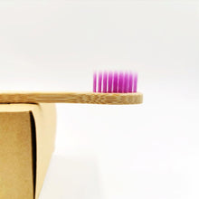 Load image into Gallery viewer, PUREGLOW Biodegradable Bamboo Toothbrush
