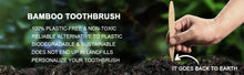 Load image into Gallery viewer, PUREGLOW Biodegradable Bamboo Toothbrush
