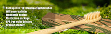 Load image into Gallery viewer, PUREGLOW Biodegradable Bamboo Toothbrush
