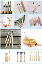 Load image into Gallery viewer, PUREGLOW Biodegradable Bamboo Toothbrush
