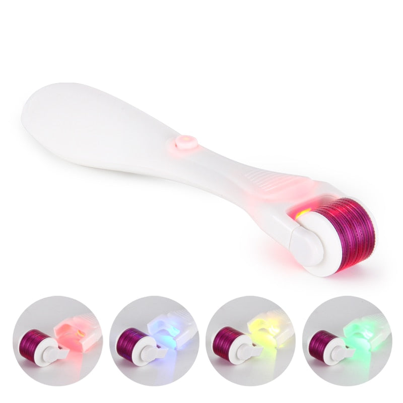 PROGLOW Electric LED Microneedle Derma Roller