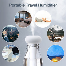 Load image into Gallery viewer, DEWY GLOW Portable Essential Oil Diffuser Humidifier
