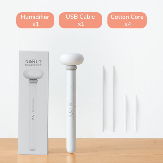 DEWY GLOW Portable Essential Oil Diffuser Humidifier
