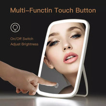 Load image into Gallery viewer, GLOW BEAUTY Portable Smart LED Makeup Mirror
