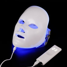 Load image into Gallery viewer, GLOPRO 7 Colors LED Rejuvenating White Opaque Face Mask

