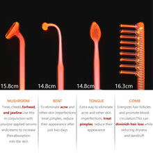 Load image into Gallery viewer, LUMEX-N7 High Frequency Electrotherapy Beauty Wand
