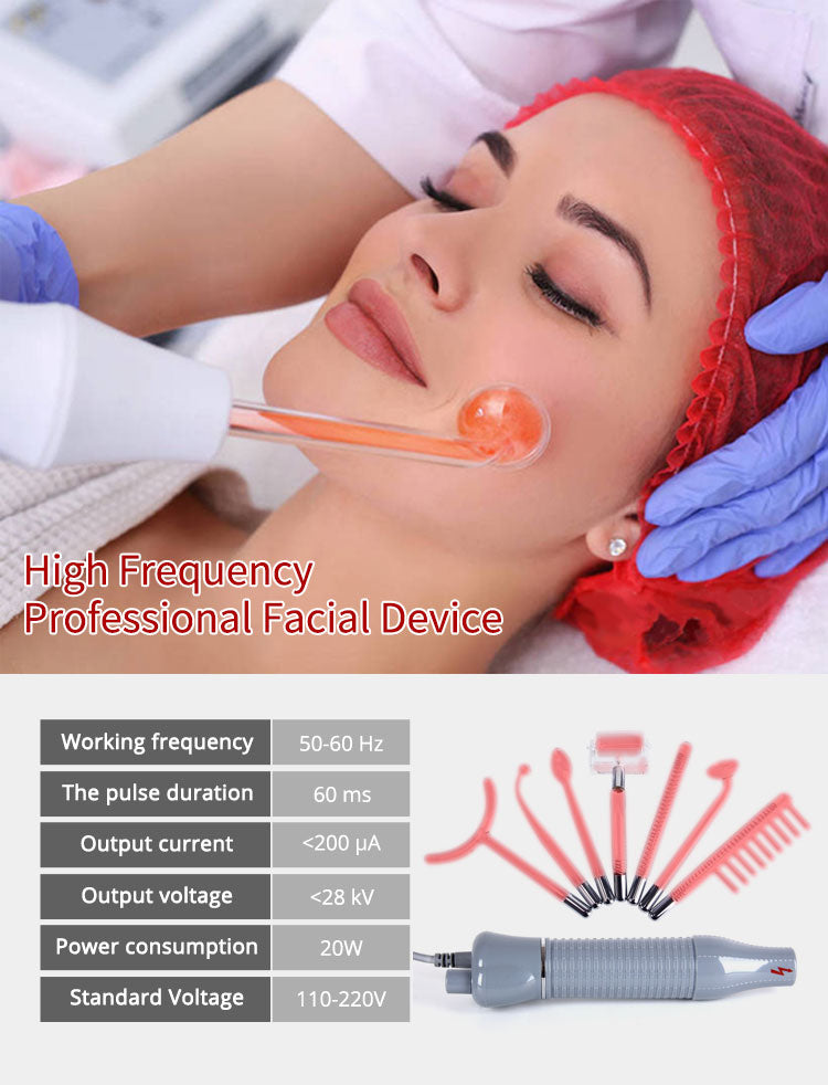 LUMEX-N7 High Frequency Electrotherapy Beauty Wand