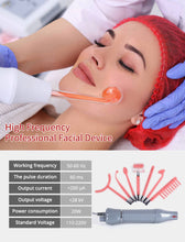 Load image into Gallery viewer, LUMEX-N7 High Frequency Electrotherapy Beauty Wand
