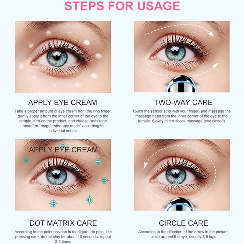 KENSI Rejuvenating Eye Care Tool