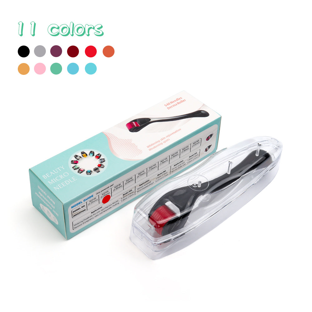FACEGLOW Titanium Microneedle Derma Roller