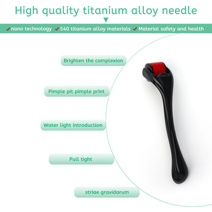 FACEGLOW Titanium Microneedle Derma Roller