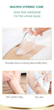Load image into Gallery viewer, KIRA Quartz Gua Sha Face Massager +/- Roller
