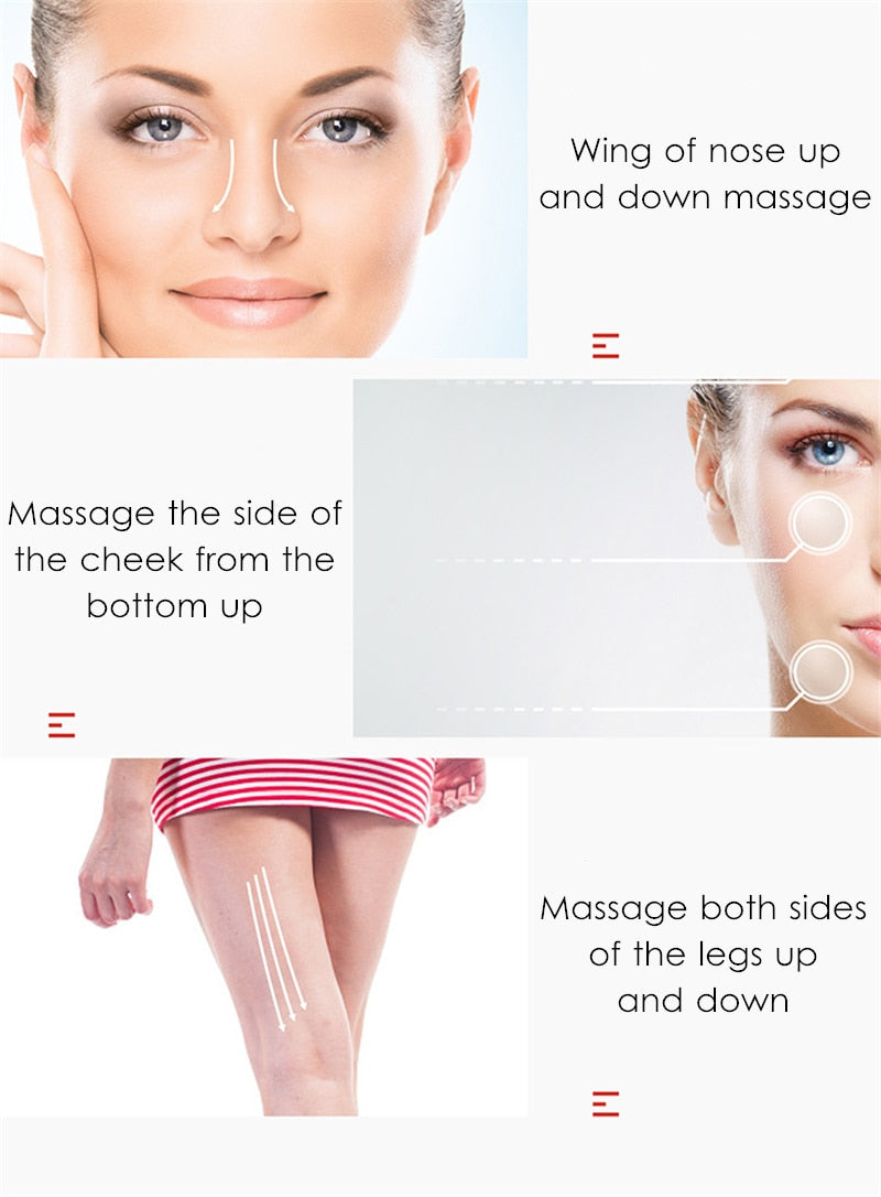 KIRA Quartz Gua Sha Face Massager +/- Roller