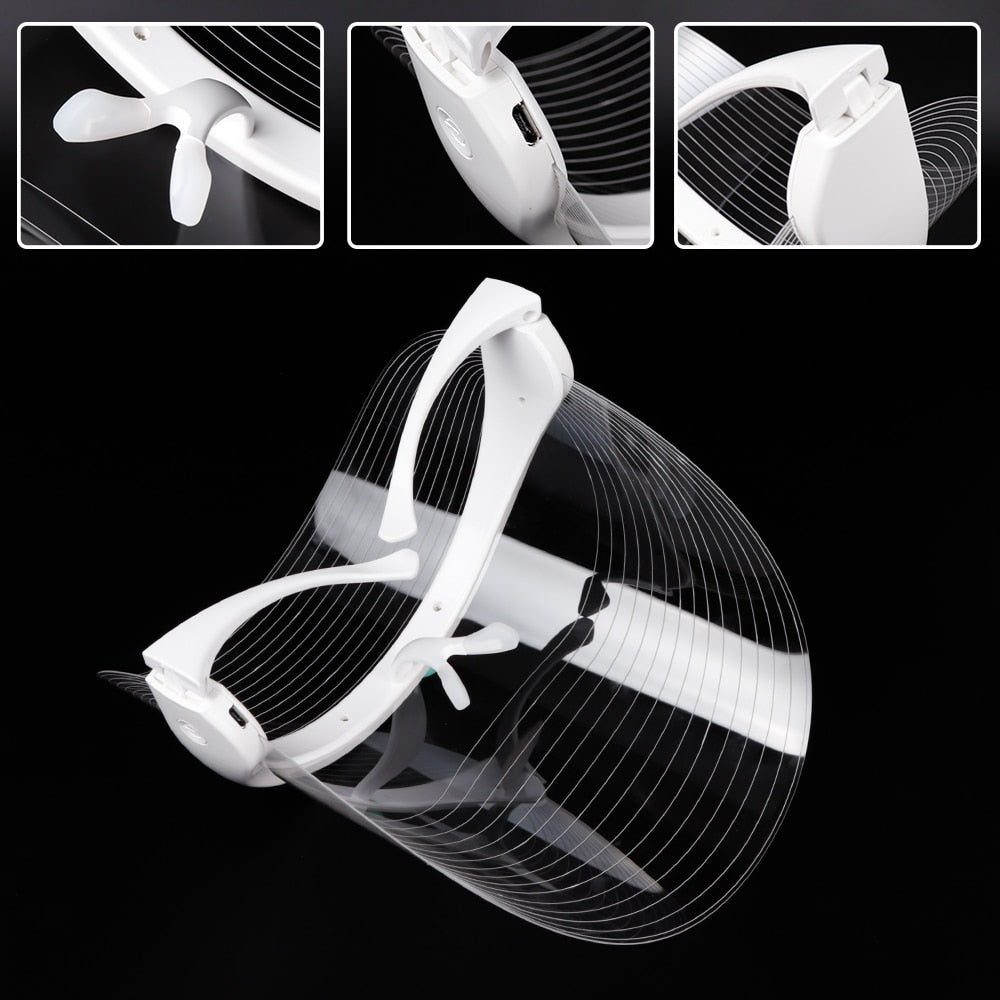 LITEGLOW 7 Colors LED Rejuvenation Face Mask