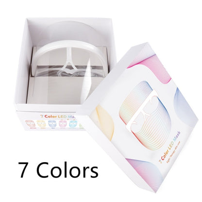 LITEGLOW 7 Colors LED Rejuvenation Face Mask