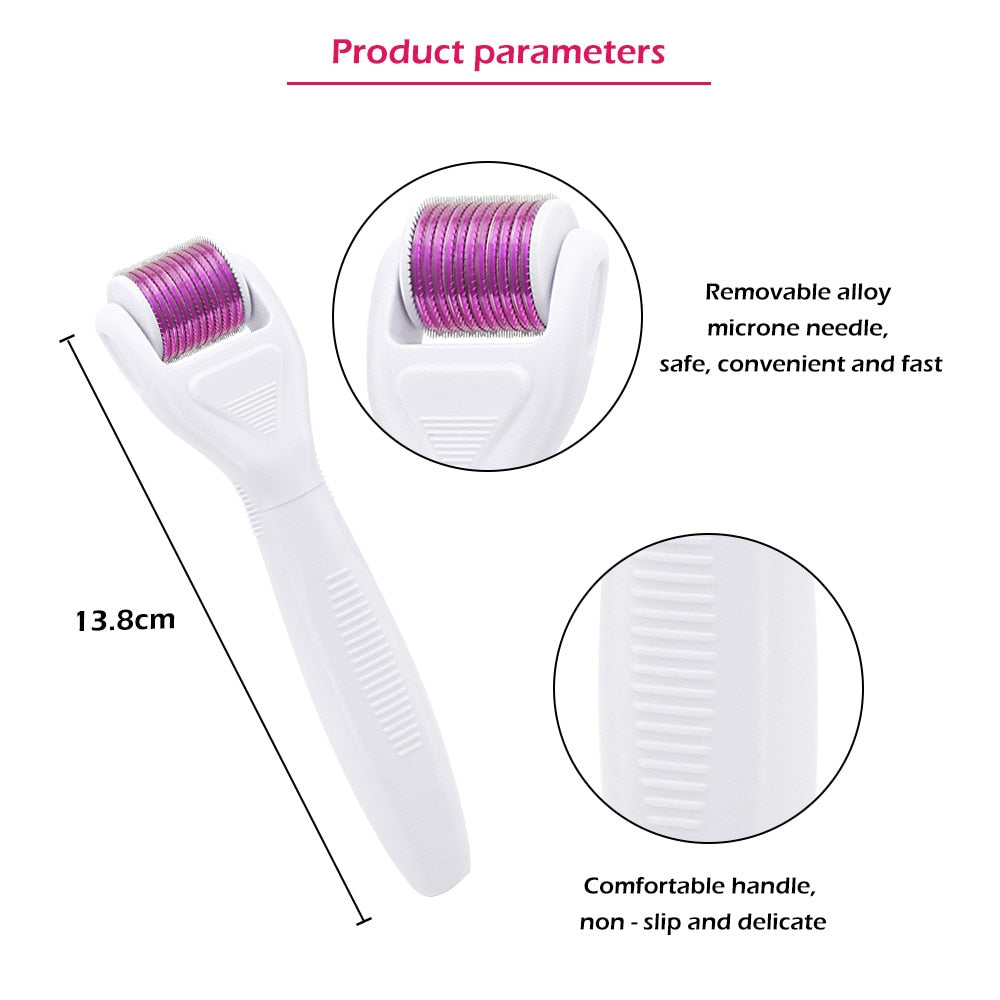 RYLI Microneedle Derma Roller Kit
